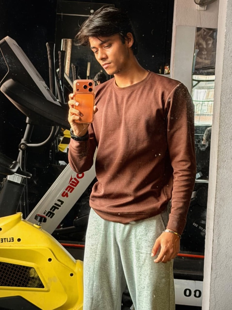Training to become the version I want to be. ⚡